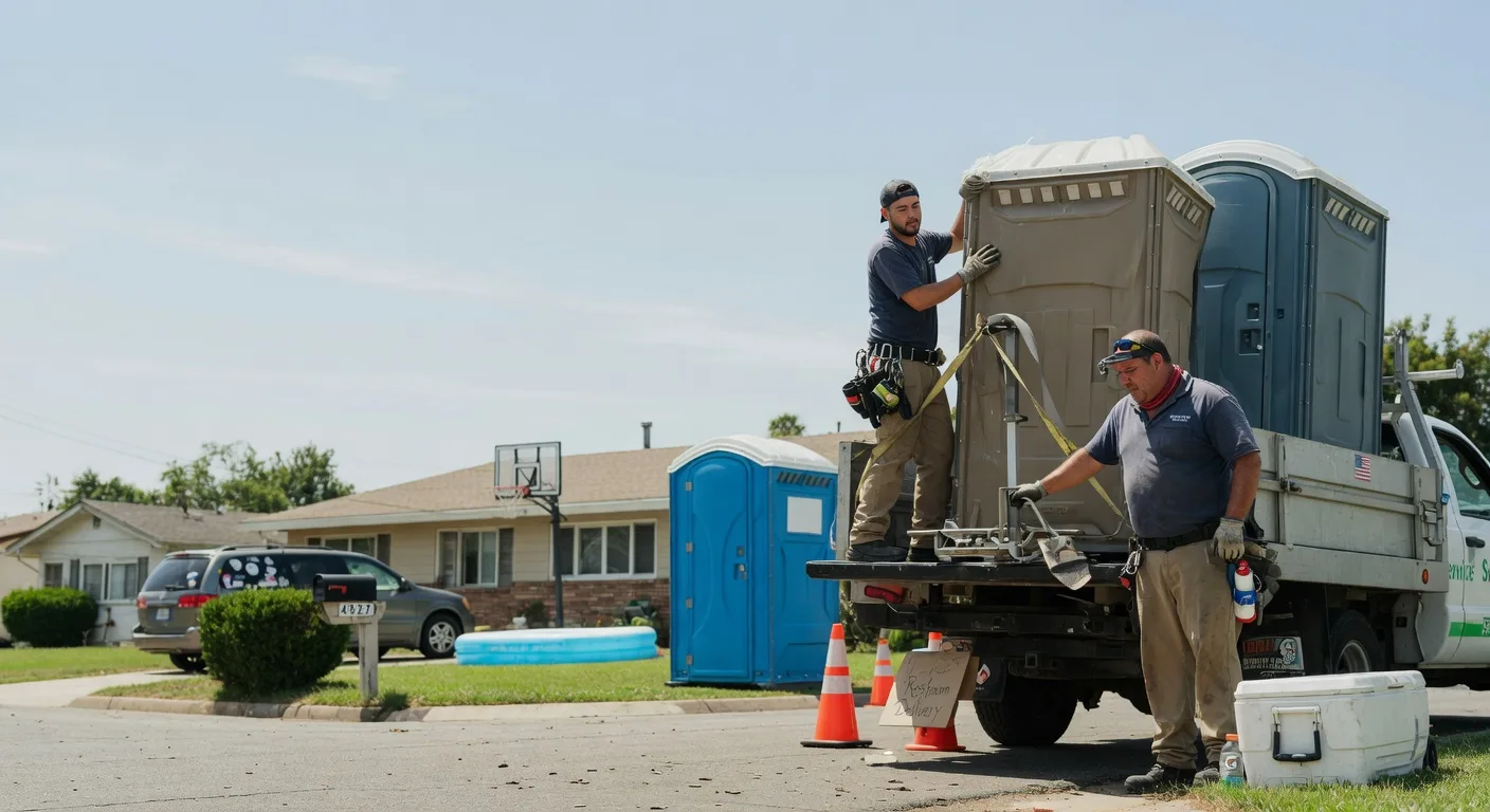 Porta Potty Rental in Rhodhiss, NC near me