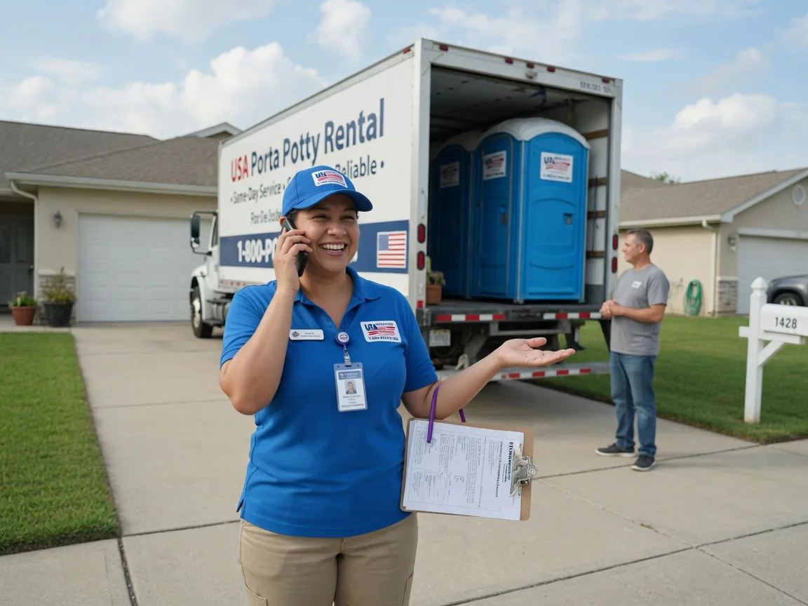 Porta Potty Rental Rhodhiss, NC FAQs