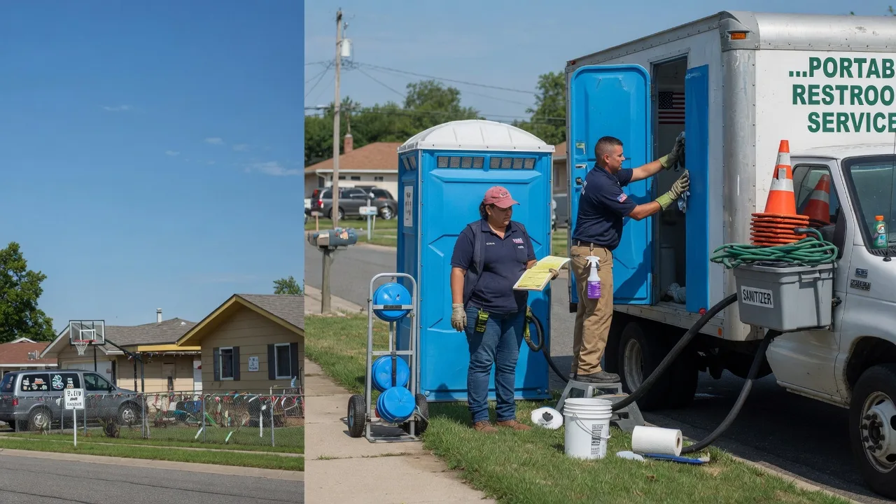Porta Potty Rental in Rhodhiss, NC near me